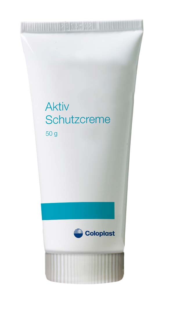 (AV) Coloplast Aktiv Schutzcreme (Tube 50 ml) (P-1)