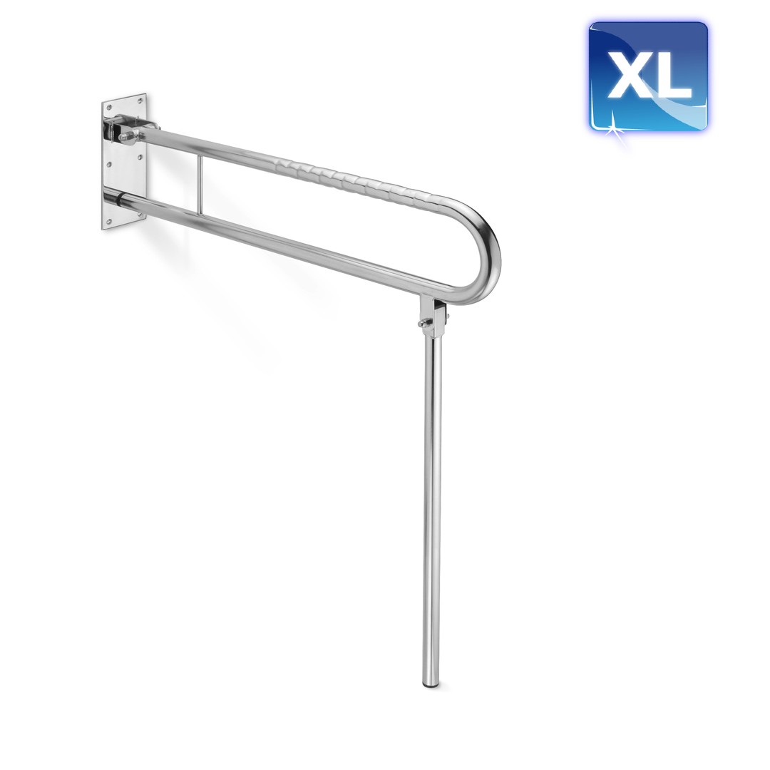 (AV) Meyra XXL Sttz-Klappgriff- Bgelform- mit Bodensttze- Lnge 60cm- bis 200kg