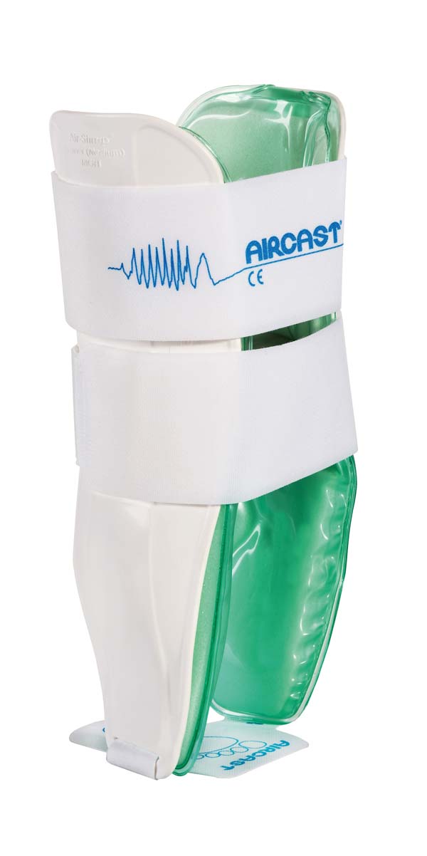 Aircast-Air-Stirrup Schiene Orthese zur Stabilisierung des Sprunggelenks- Duplex Luftpolster unter Fubandagen