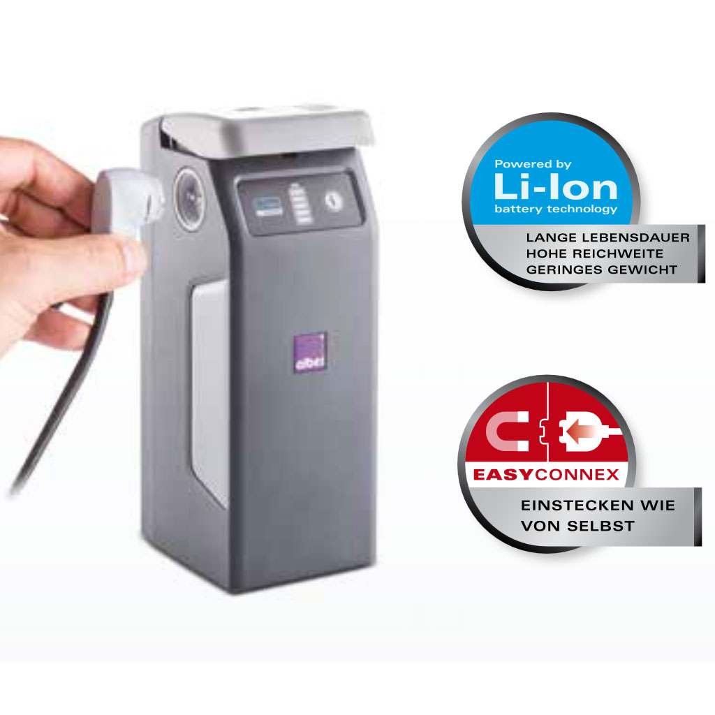 Akku-Pack 7-5 Ah fr Alber E-Fix E35-E36 (aktuelles Modell ab 2015)- komplett mit Gehuse- efix Neuakku- auch als Wechselakku- verstrkte Version unter Rollstuhl Akkus > Alber