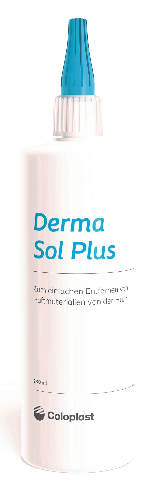 Aktionspaket - Coloplast Derma Sol Plus- 230ml Pflasterentferner + Vliwasoft Stomakompressen- 10x10cm- 4-fach- saugstarke Kompresse zur Stomapflege unter Pflege und Zubehr > Coloplast