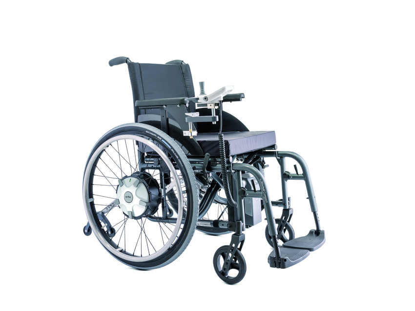 Alber E-Fix E36 elektrischer Zusatzantrieb- bis 160kg- inkl- Invacare Action 4 HD Rollstuhl Leichtgewicht- inkl- Montage- jetzt Angebot anfordern