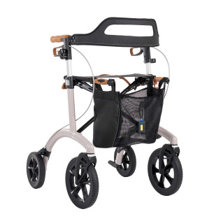 Allround-Rollator AR54 Mod- 2025- Farbe Pearl-Grey  