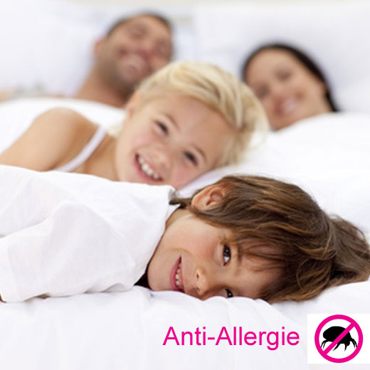 Anti-Allergie-Matratzenbezug Comfort und Best- milbendicht- allergendicht- atmungsaktiv unter Allergiker Bettbezge