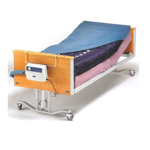 Arjo Alpha Active 3 Wechseldruckmatratze- Dekubitus-Therapie- bis Grad 3- Matratzenauflagesystem- bis 135 kg