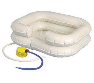 Aufblasbares Kopfwaschbecken  