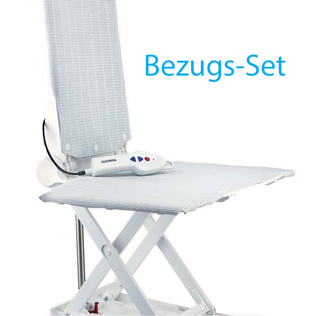 Bezugset fr Aquatec Orca- Fb- weiss (Sitz- und Rckenbezug)