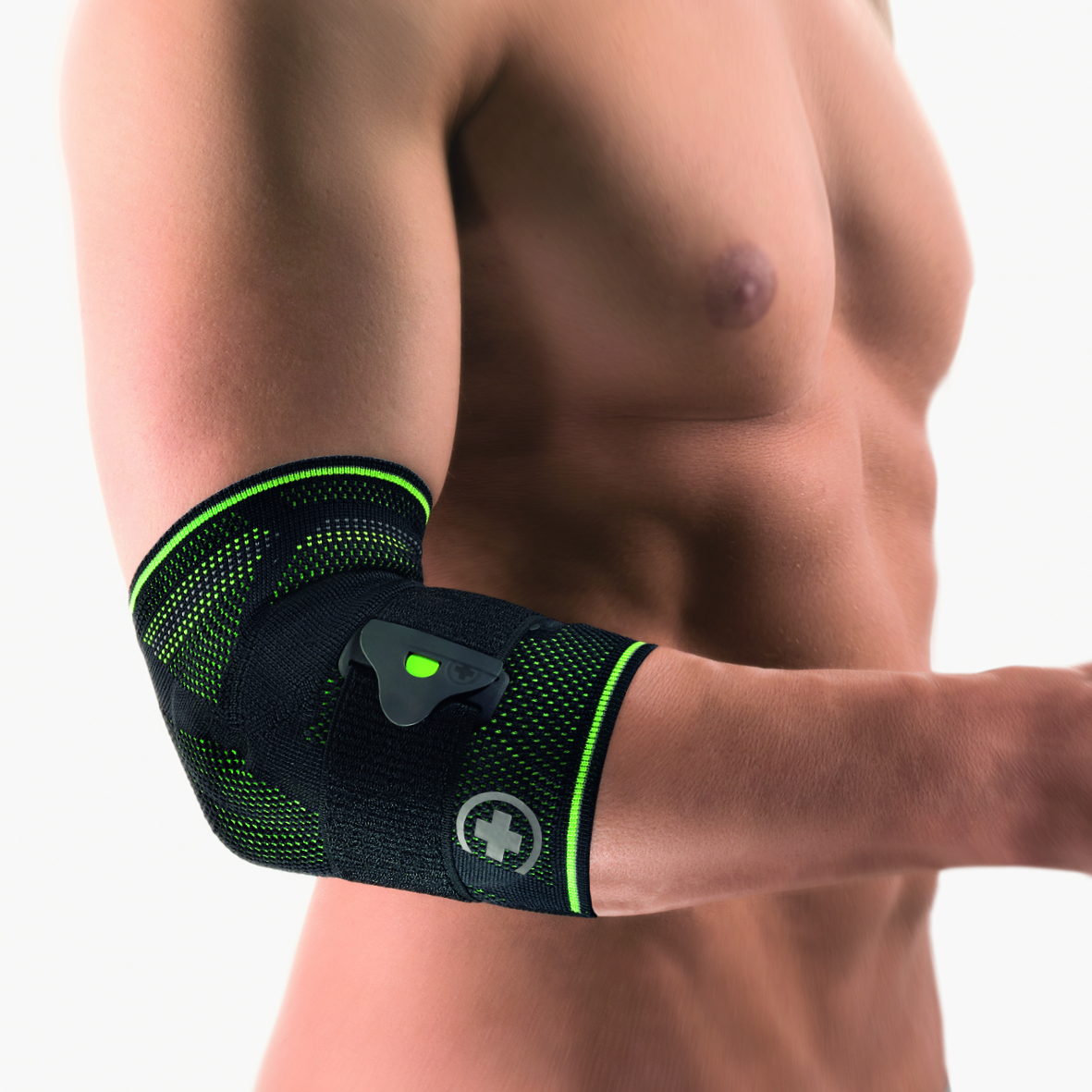 Bort EpiBasic Sport Tennisarm-Bandage Ellenbogen-Bandage mit COOLMAX unter Ellenbogenbandage > Bort