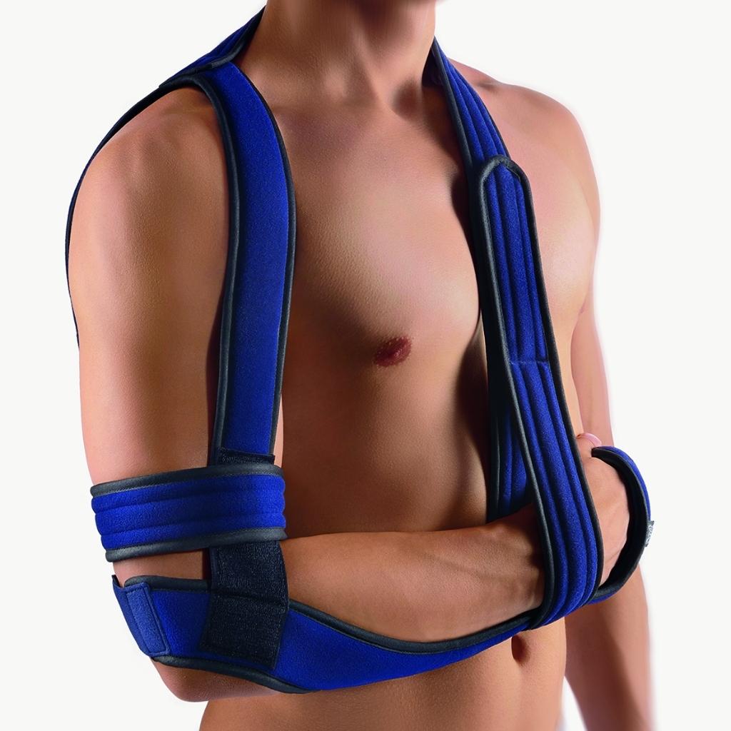 Bort OmoBasic nach Gilchrist Arm-Fixierungs-Bandage unter Schulterbandagen > Bort