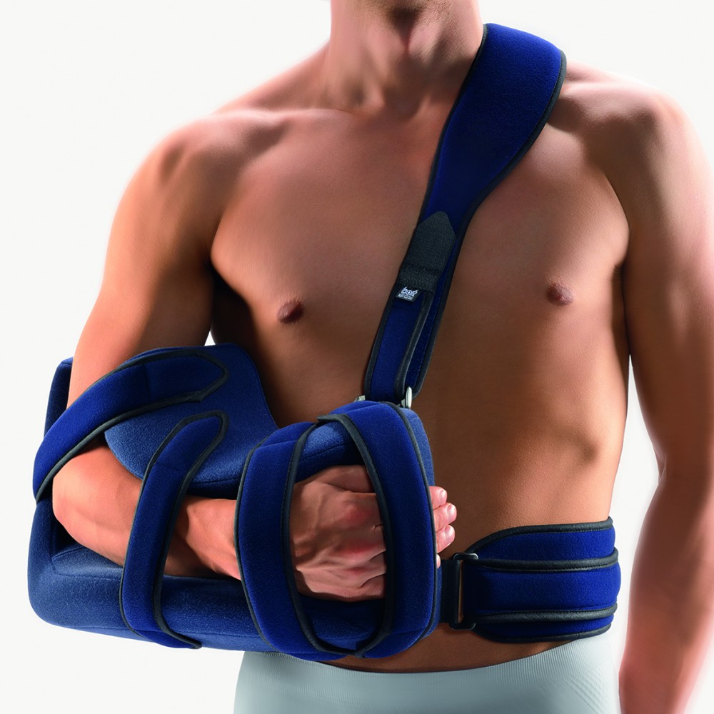 BORT OmoFX Arm-Fixierungs-Orthese unter Schulterbandagen > Bort