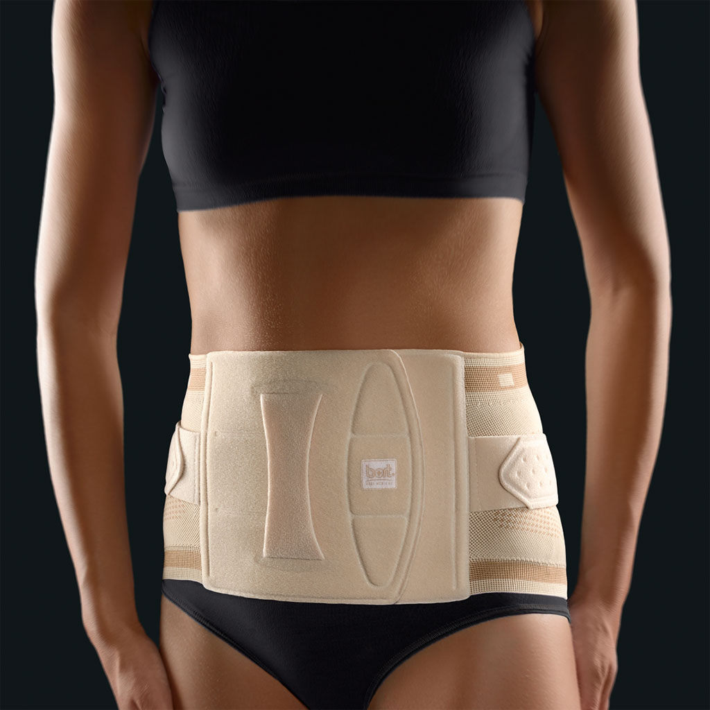 Bort select Stabilo Lady Rückenbandage mit Pelotte unter Rückenbandagen > Bort