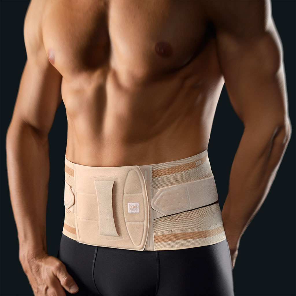 Bort select Stabilo Rückenbandage ohne Pelotte unter Rückenbandagen > Bort