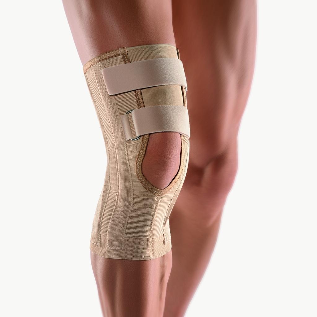 Bort Stabilo Kniebandage spezialweit Bandage mit Patella-Aussparung unter Kniebandagen > Bort