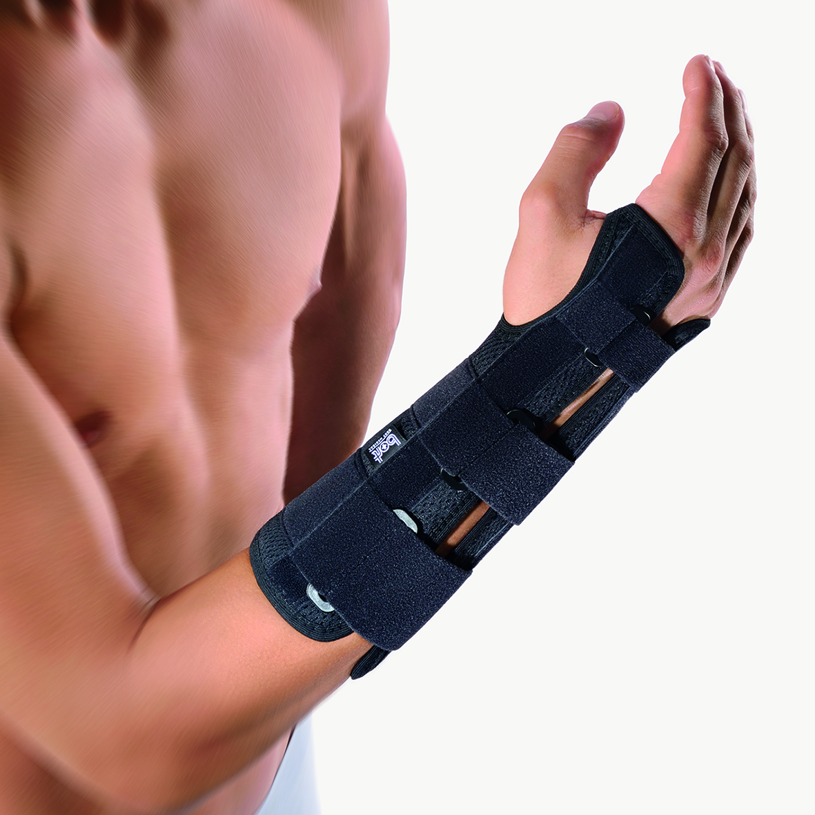 Bort StabiloPro Handgelenkstütze offene Form Bandage mit Klettverschluss unter Handbandagen > Bort
