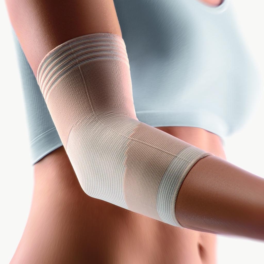 Bort Zweizug Ellenbogensttze Ellenbogen-Bandage unter Ellenbogenbandage > Bort