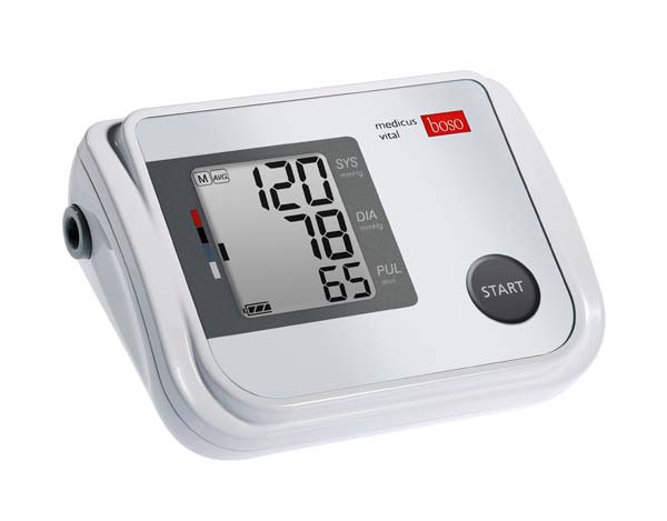 Boso Medicus Vital Oberarmmessgerät Das Blutdruckmessgerät mit mehr Informationen unter Blutdruckmessgeräte Shop > Boso