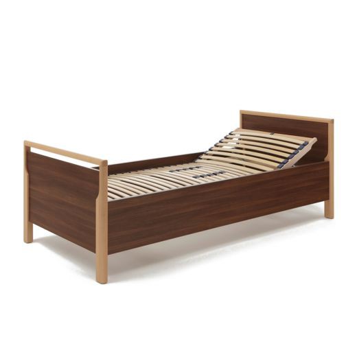 Burmeier Relax Pflegebett- 100x200- das komfortable Seniorenbett fr zu Hause