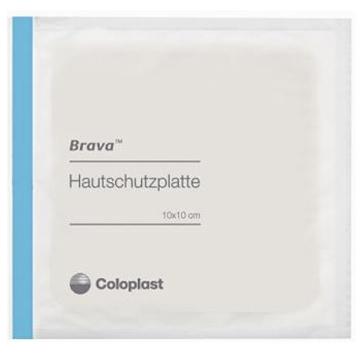 Coloplast Brava Hautschutzplatte- 20 x 20 cm- P-5 Stck- 9543682