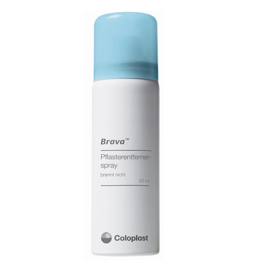 Coloplast Brava Pflasterentferner Spray P-50 ml- PZN 09543699 unter Pflege und Zubehör > Coloplast
