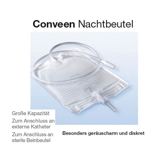 Coloplast Conveen Nachtbeutel Packungseinheit: 10 Stck-90cm Schlauch