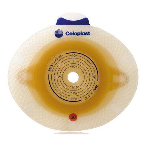 Coloplast SenSura Click Basisplatte- mit Gürtelbefestigung- P-5 Stück