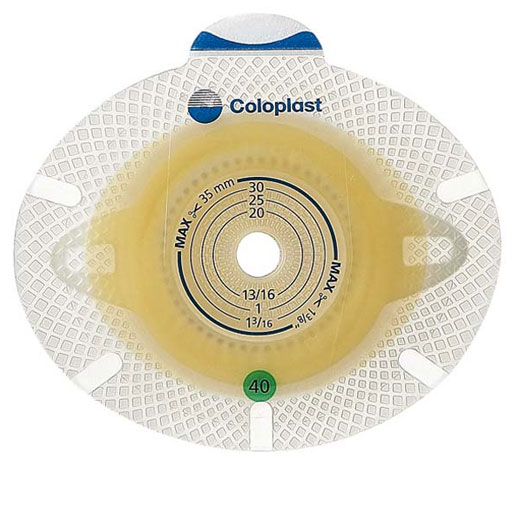 Coloplast SenSura Click Basisplatte Xpro P-5 Stück unter plan > Coloplast
