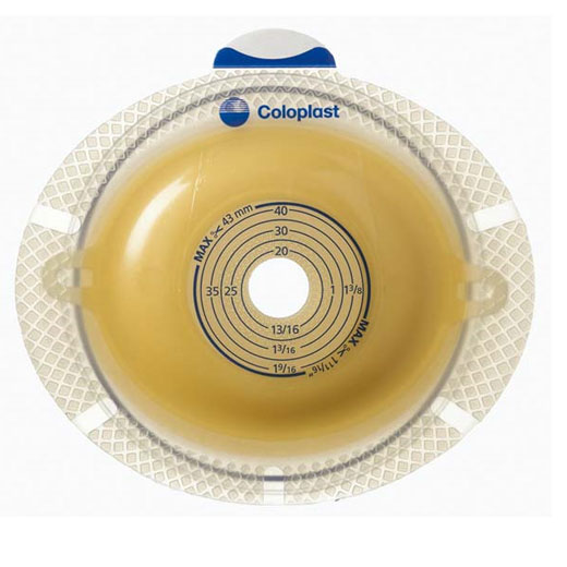 Coloplast SenSura Flex Basispl- Xpro konvex light P-5 Stck