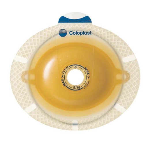 Coloplast SenSura Flex Basisplatte konvex light P-5 Stck