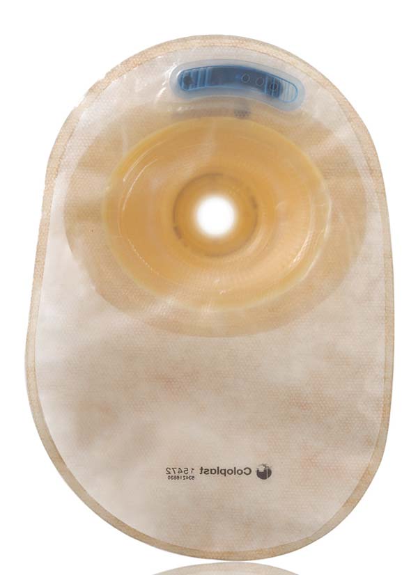 Coloplast SenSura Kolostomiebeutel konvex light- transparent- P-10 Stück