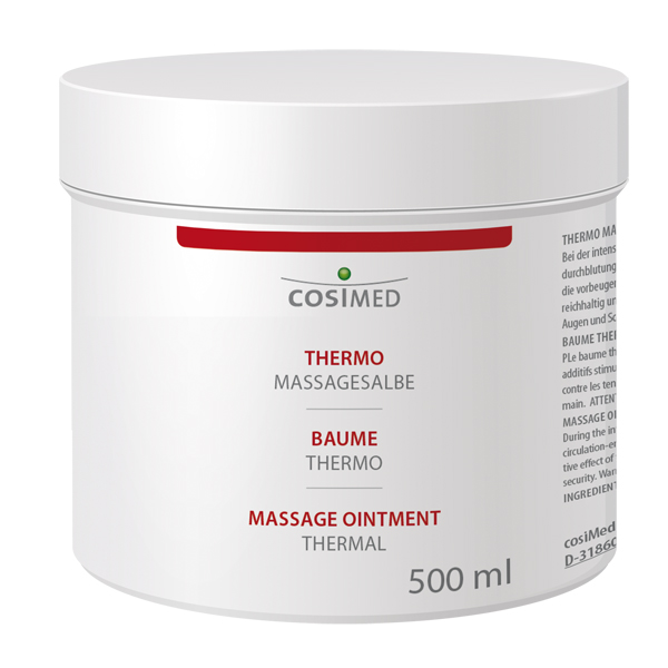 cosiMed Thermo Massagesalbe 500ml Dose