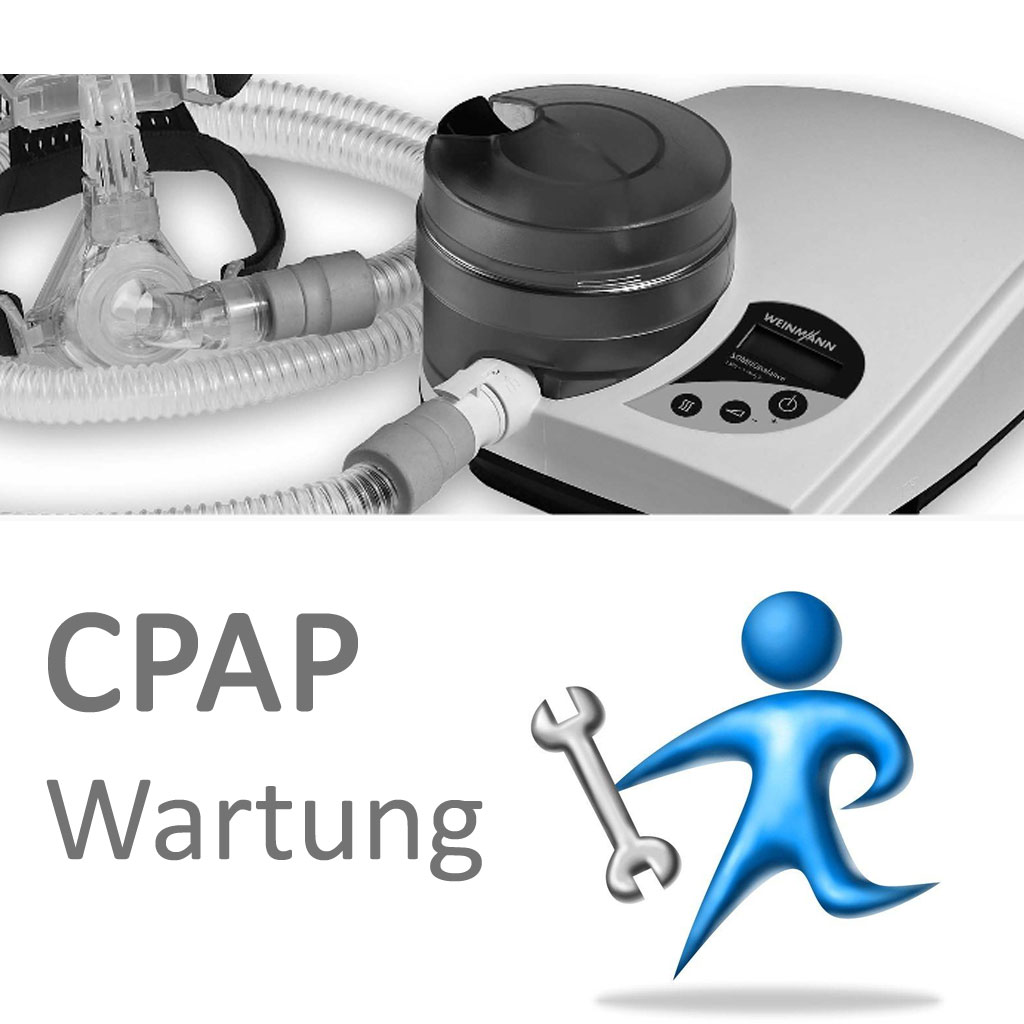 CPAP Wartungsservice- Standard- für nCPAP- und APAP-Geräte- inkl- Filterwechsel- in Fachwerkstatt bei Burbach+Goetz unter CPAP technischer Service