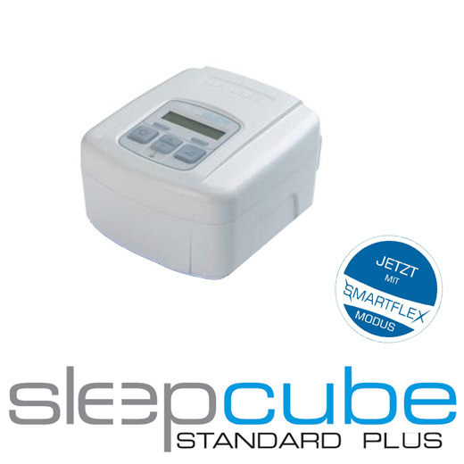 DeVilbiss Sleepcube Standard Plus Smartflex mit Ausatemerleichterung unter CPAP Geräte > DeVilbiss Shop > constantPAP (CPAP) > Devilbiss