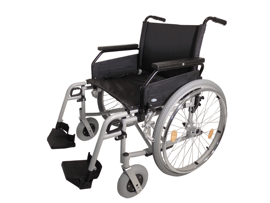 Drive Rotec XL Rollstuhl- faltbar- SB 51-56-61cm- bis 190 kg