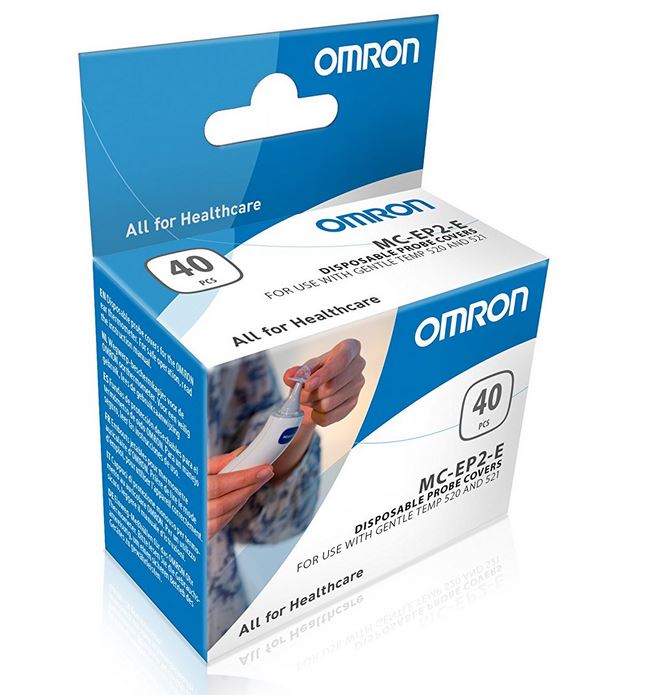 Einweg-Messhüllen für Omron Gentle Temp Ohrthermometer- P-40
