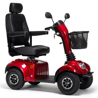 Elektromobil Ceres SE 6 km-h rot 
