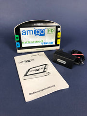 Elektronisches Lesegerät Lesehilfe Sehhilfe Amigo HD unter Zubehör
