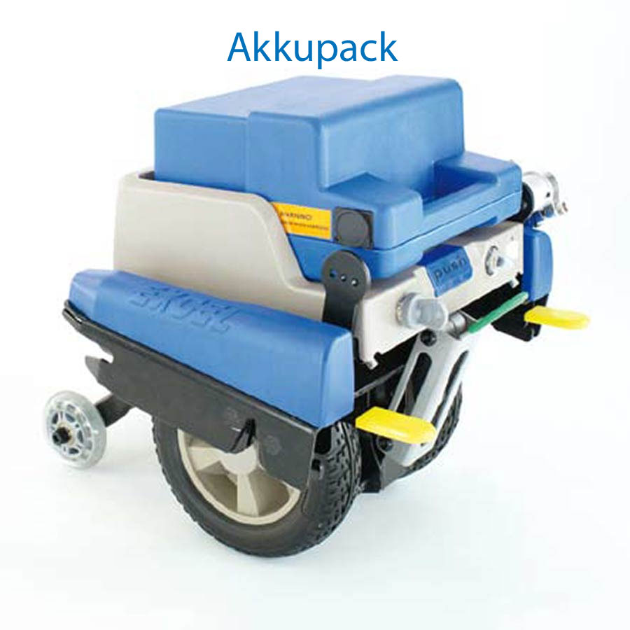 Ersatz-Akkupack Lithium-Ionen 12V-12Ah für Uniroll UHC ClickundGo compact