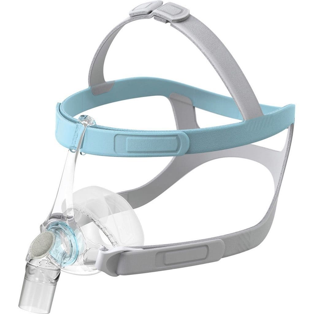 Fisher und Paykel Eson 2 Nasenmaske- CPAP-Maske fr die Schlaftherapie- inkl- Diffuser- inkl- Kopfband