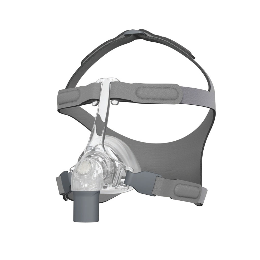 Fisher und Paykel Eson Nasen-Maske- CPAP-Maske für die Schlaftherapie- inkl- Kopfband- inkl- 2 Maskenaufsätze
