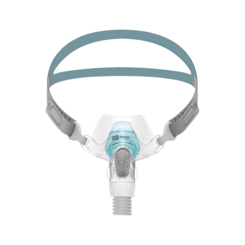 FisherundPaykel Brevida CPAP Nasenpolster-Maske- innovative AirPillow Dichtung- inkl- Kopfband