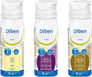 Fresenius Diben Drink Mischkarton- 1-5 kcal - ml- 24x200 ml unter Trinknahrung Shop