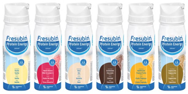 Fresubin protein energy DRINK Mischkarton- hochkalorische- eiweissreiche Zusatznahrung P-24 Fl