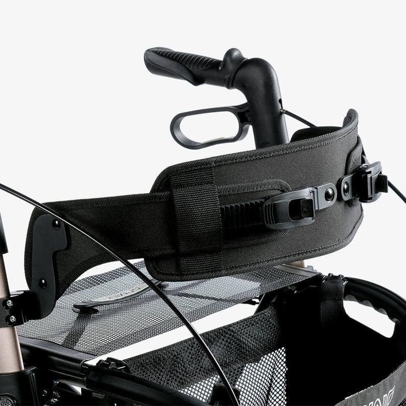 Gemino Rollator Komfort-Rückengurt- für Sunrise Medical Gemino 60 Rollatoren- Komfort-Variante- einstellbar