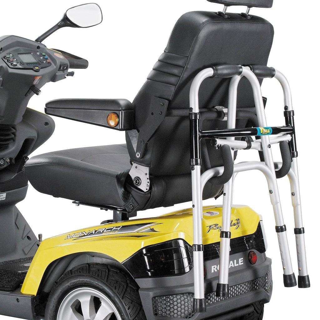 Halterung fr Gehgestell oder Rollator praktische Transporthilfe fr Drive Elektromobil unter Scooter / Elektromobile > Drive  > Zubehr