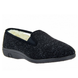 Hausschuh Slipper Simon schwarz 36 