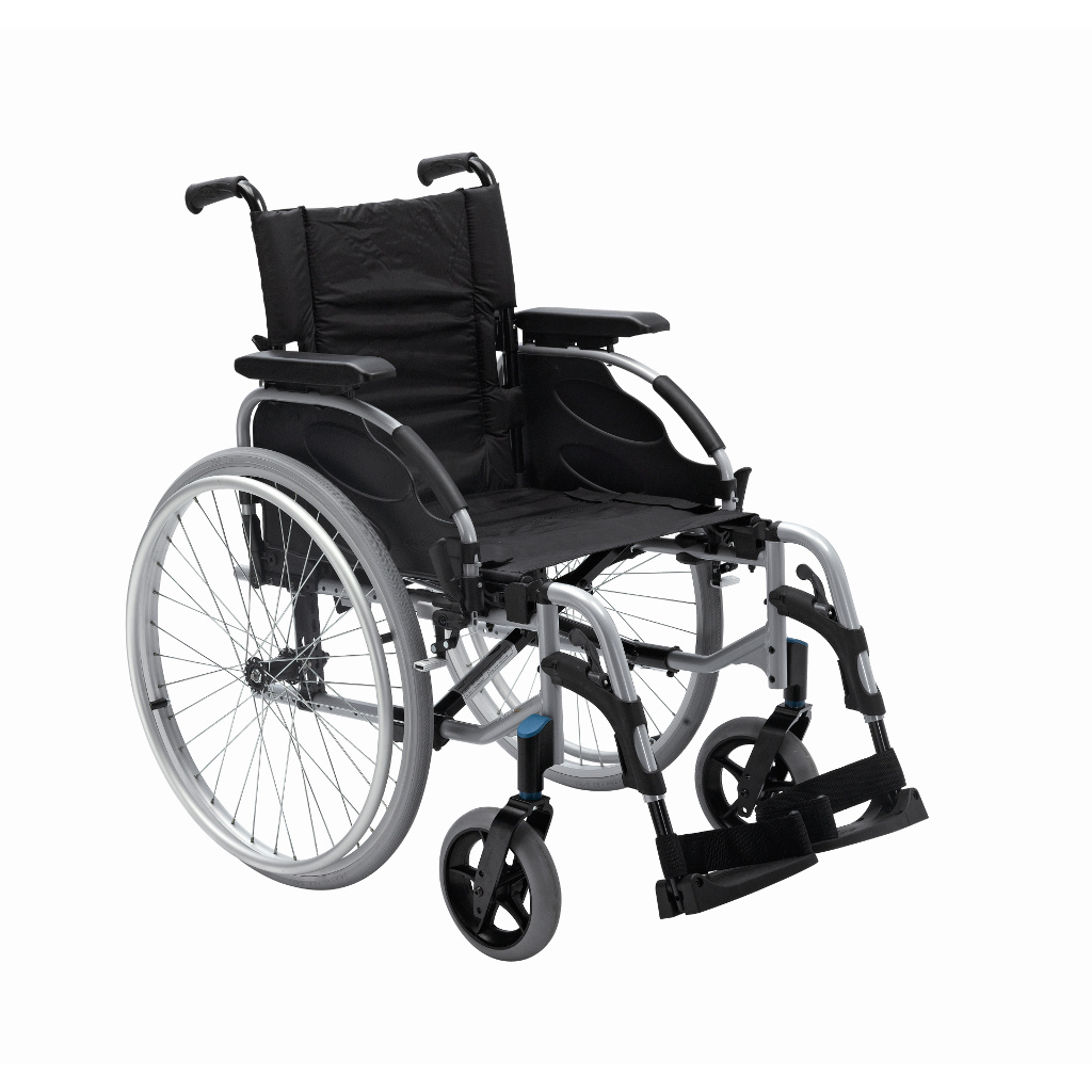 Invacare Action2 NG Leichtgewichts-Rollstuhl- sicher und zuverlssig- bis 125 kg unter Leichtgewichtsrollstuhl > Invacare