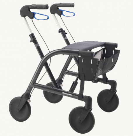 Invacare Dolomite Gloss 600 Rollator- Benutzergrsse 150-185 cm- Leichtgewicht nur 6-5kg- extra ergonomisch durch nach vorne gerichtete Griffe- bis 160kg unter Rollator  Leichtgewicht modern > Invacare > -Shop - Invacare