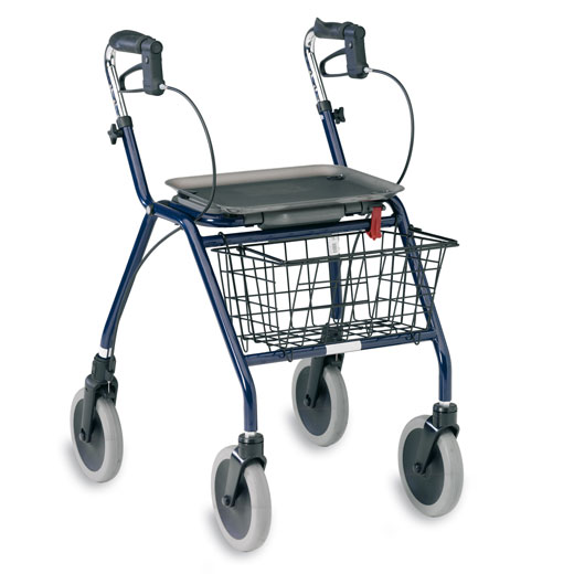 Invacare Leichtgewichtrollator Dolomite Legacy 520 + 600 unter Rollator (alle Modelle) > Rollator - Leichtgewicht klassisch > Invacare > -Shop - Invacare