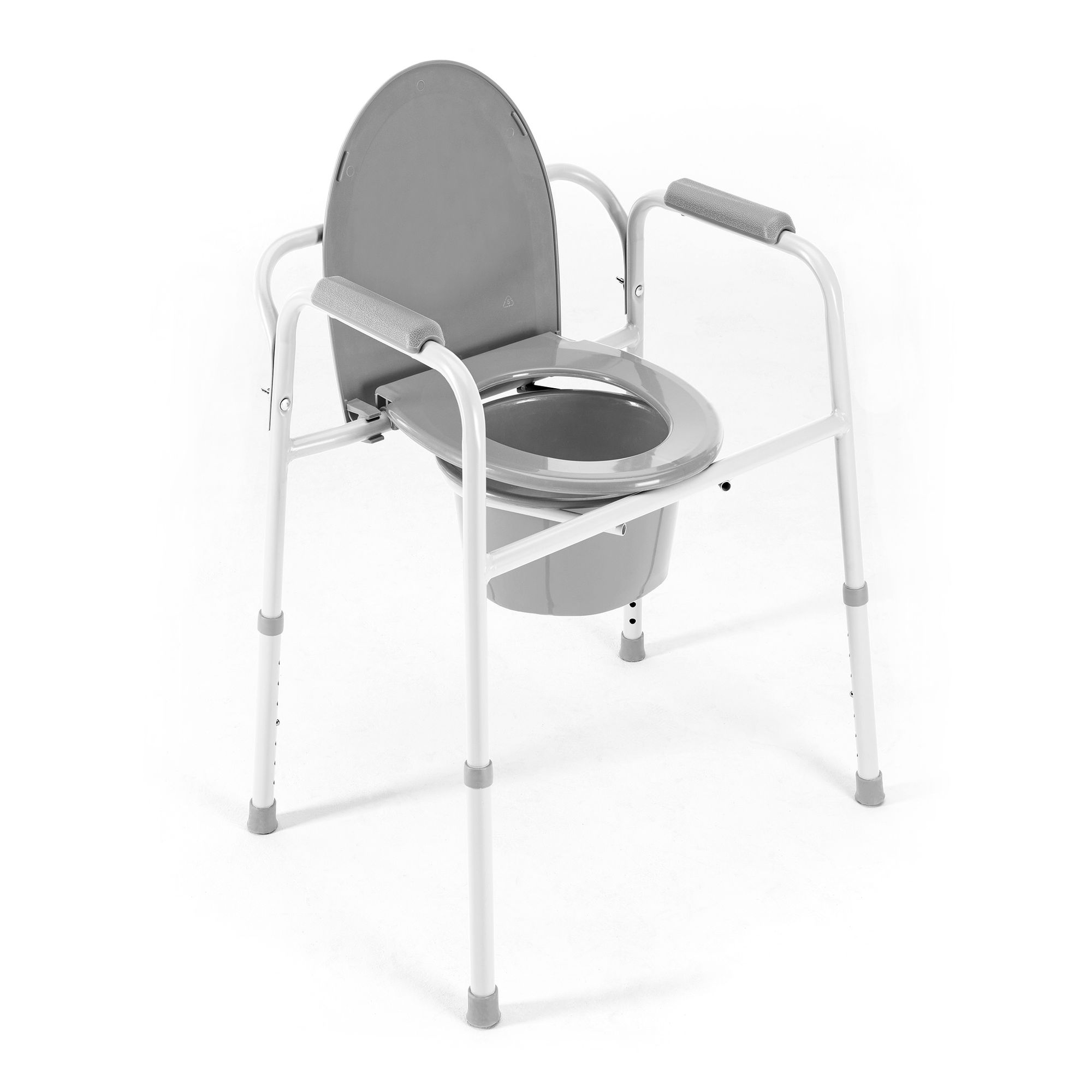 Invacare Styxo 2 Toilettenstuhl + Toilettengestell 2in1- mit HMV- nur 4-6kg- bis 159kg belastbar- die neue Serie