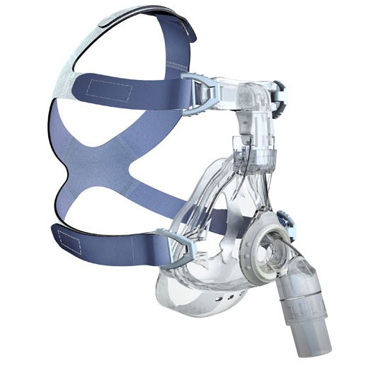 JOYCE Full FacePLUS CPAP Mund-Nasen-Maske von Lwenstein Medical